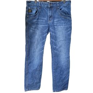 G-Star Raw 3301 Straight Leg Jeans Size 35